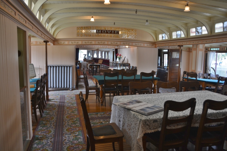 Aboard the SS Moyie